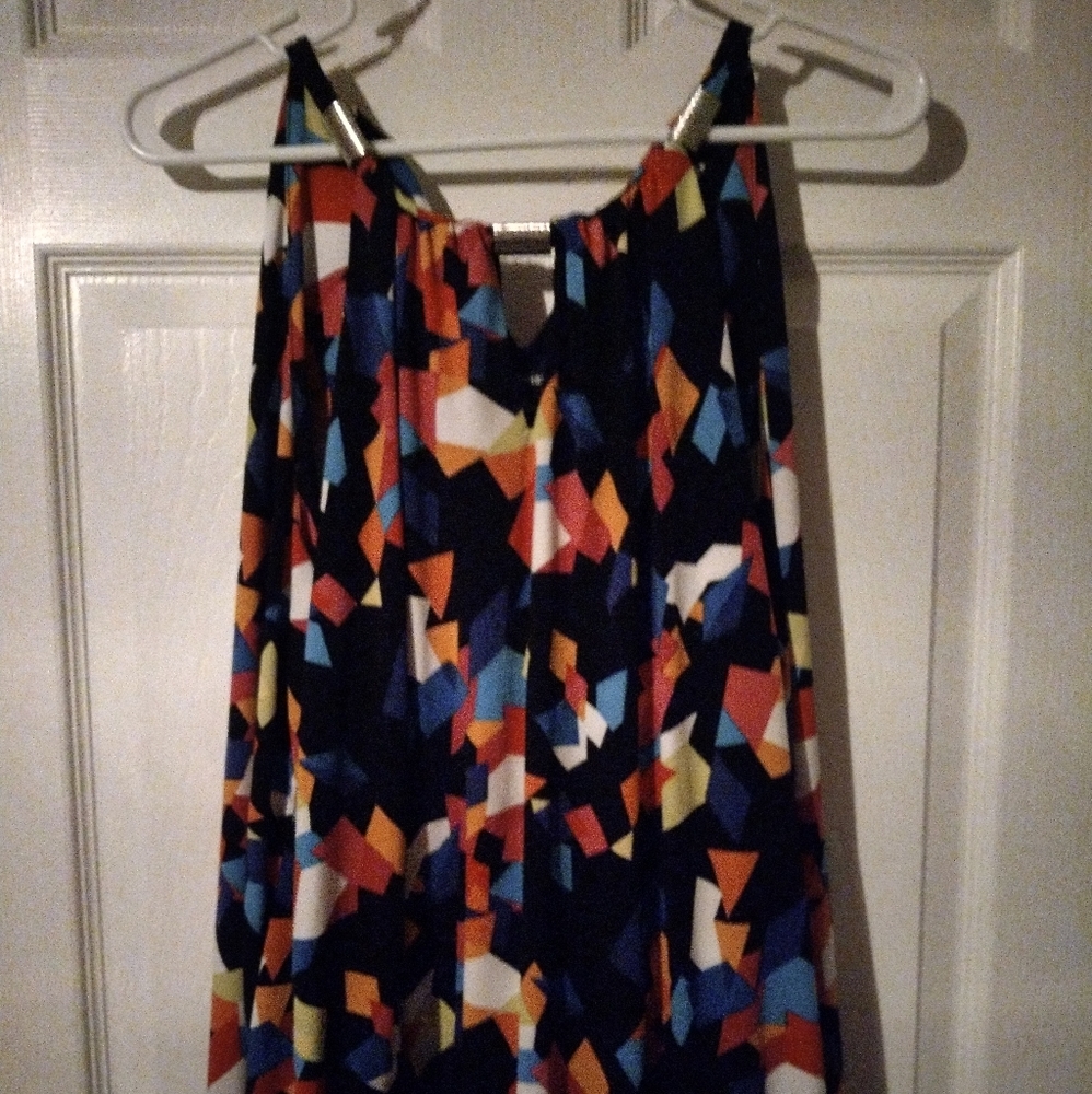 Multi Color Halter Top